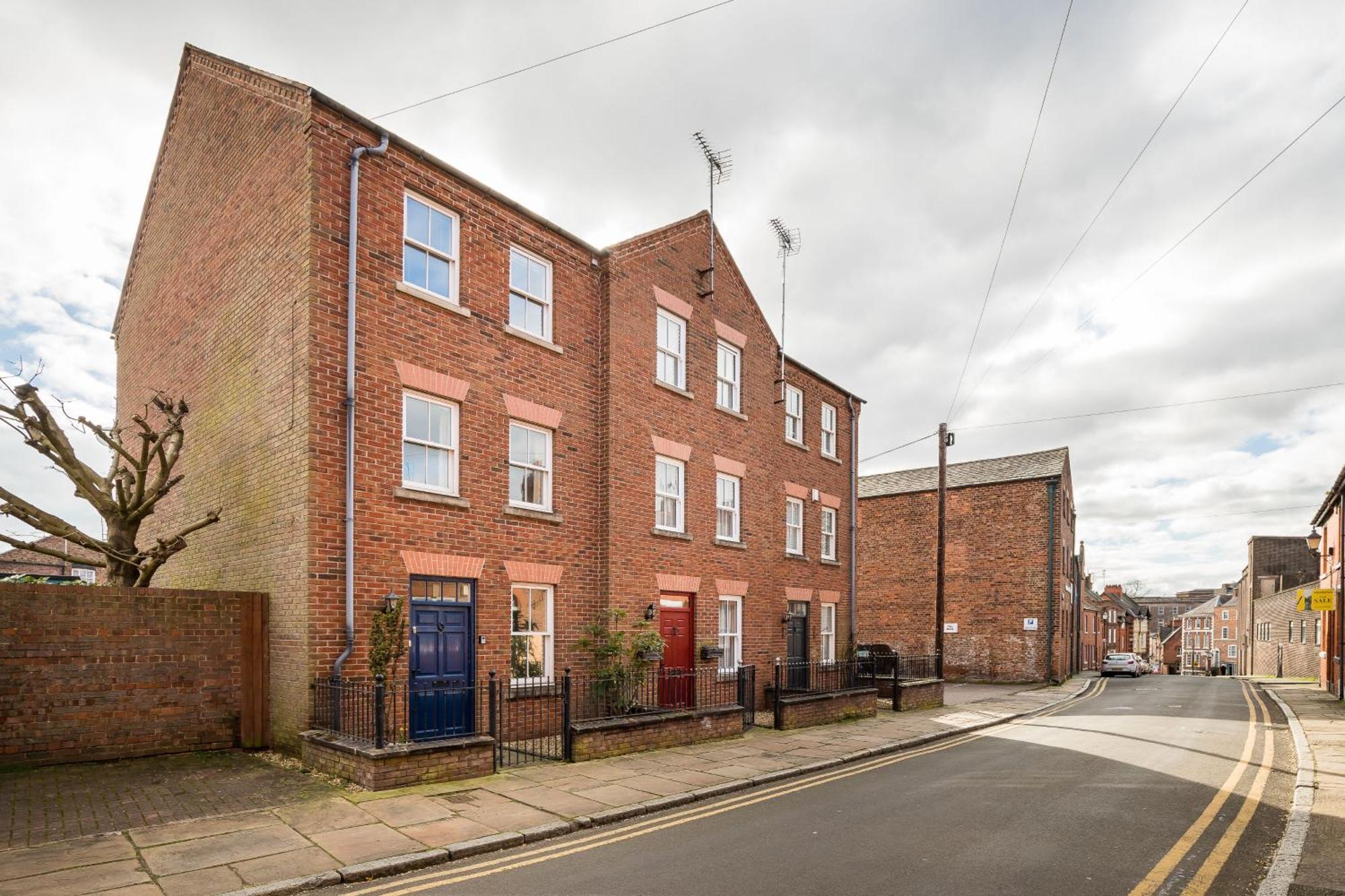 Spacious, 3 Bed House For 6 In Central Chester 호텔 외부 사진
