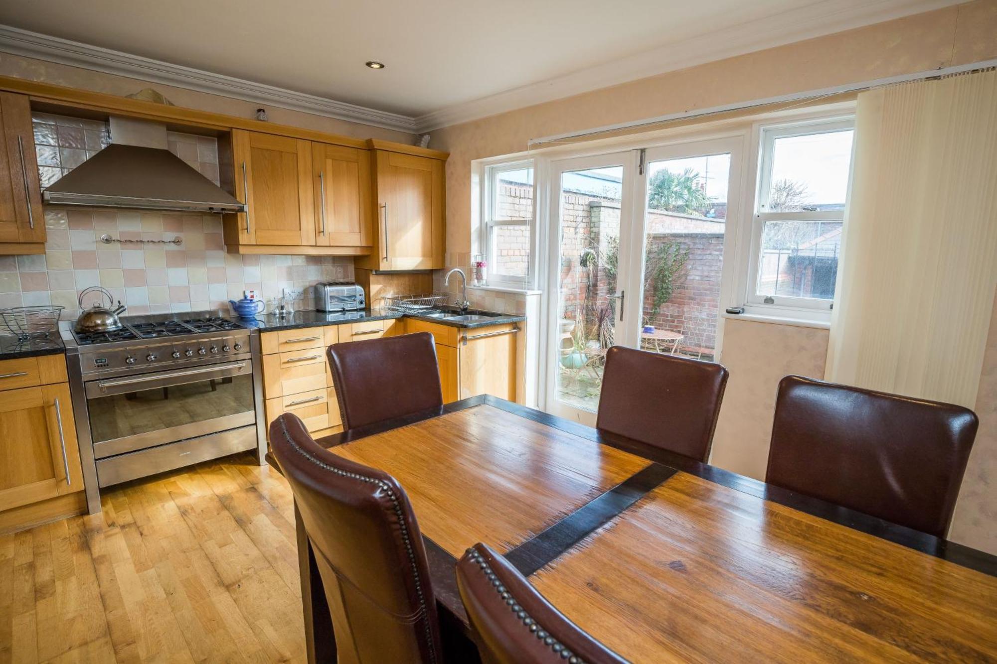 Spacious, 3 Bed House For 6 In Central Chester 호텔 외부 사진